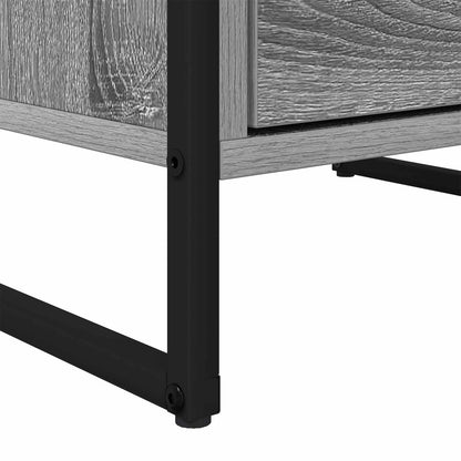 vidaXL Sideboard Graues Sonoma 42 x 36 x 75,5 cm Holzwerkstoff