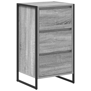 vidaXL Sideboard Graues Sonoma 42 x 36 x 75,5 cm Holzwerkstoff