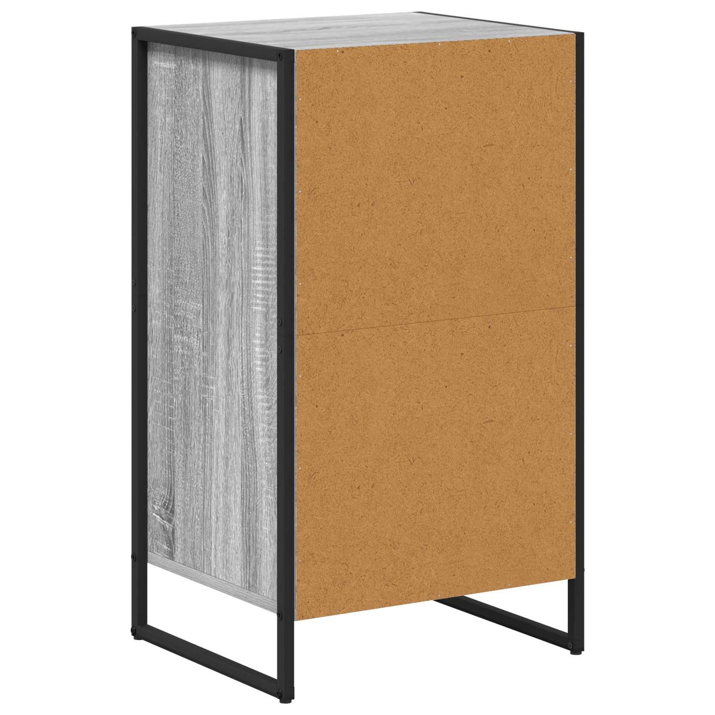vidaXL Sideboard Graues Sonoma 42 x 36 x 75,5 cm Holzwerkstoff