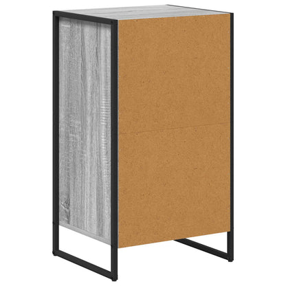 vidaXL Sideboard Graues Sonoma 42 x 36 x 75,5 cm Holzwerkstoff