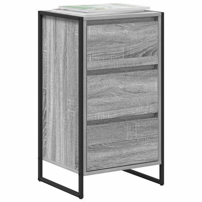 vidaXL Sideboard Graues Sonoma 42 x 36 x 75,5 cm Holzwerkstoff