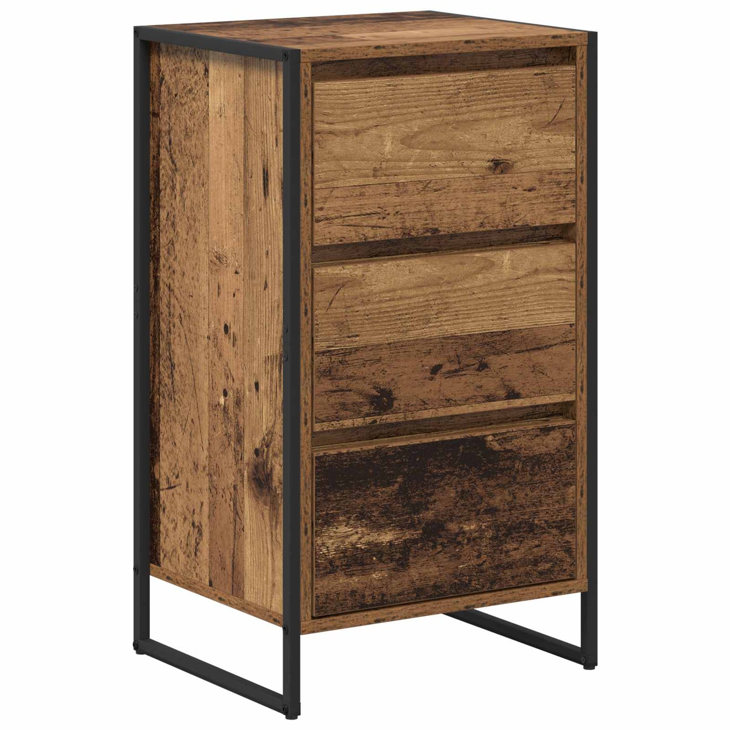 Sideboard Altholz 42 x 36 x 75,5 cm Holzwerkstoff