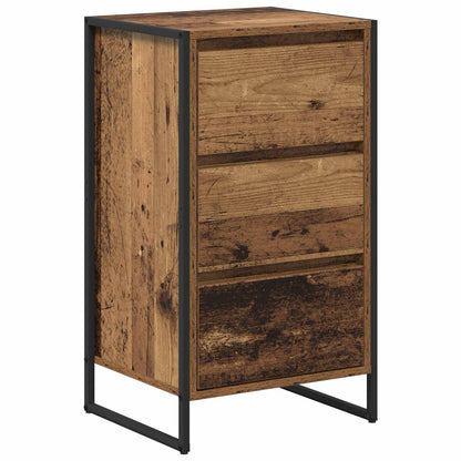 Sideboard Altholz 42 x 36 x 75,5 cm Holzwerkstoff