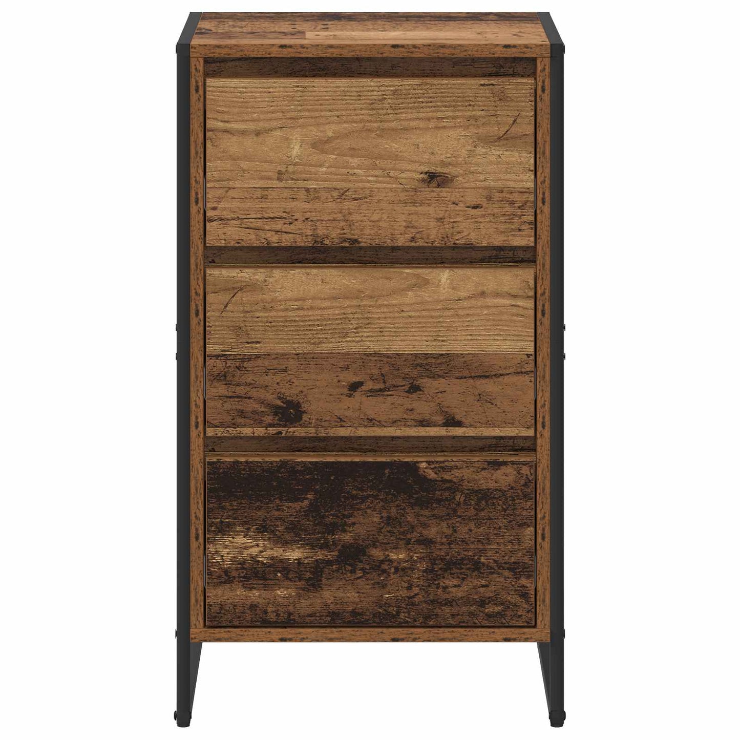 Sideboard Altholz 42 x 36 x 75,5 cm Holzwerkstoff