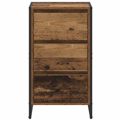 Sideboard Altholz 42 x 36 x 75,5 cm Holzwerkstoff