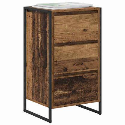 Sideboard Altholz 42 x 36 x 75,5 cm Holzwerkstoff