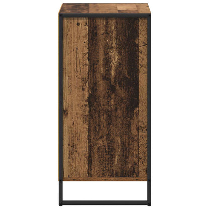 Sideboard Altholz 42 x 36 x 75,5 cm Holzwerkstoff