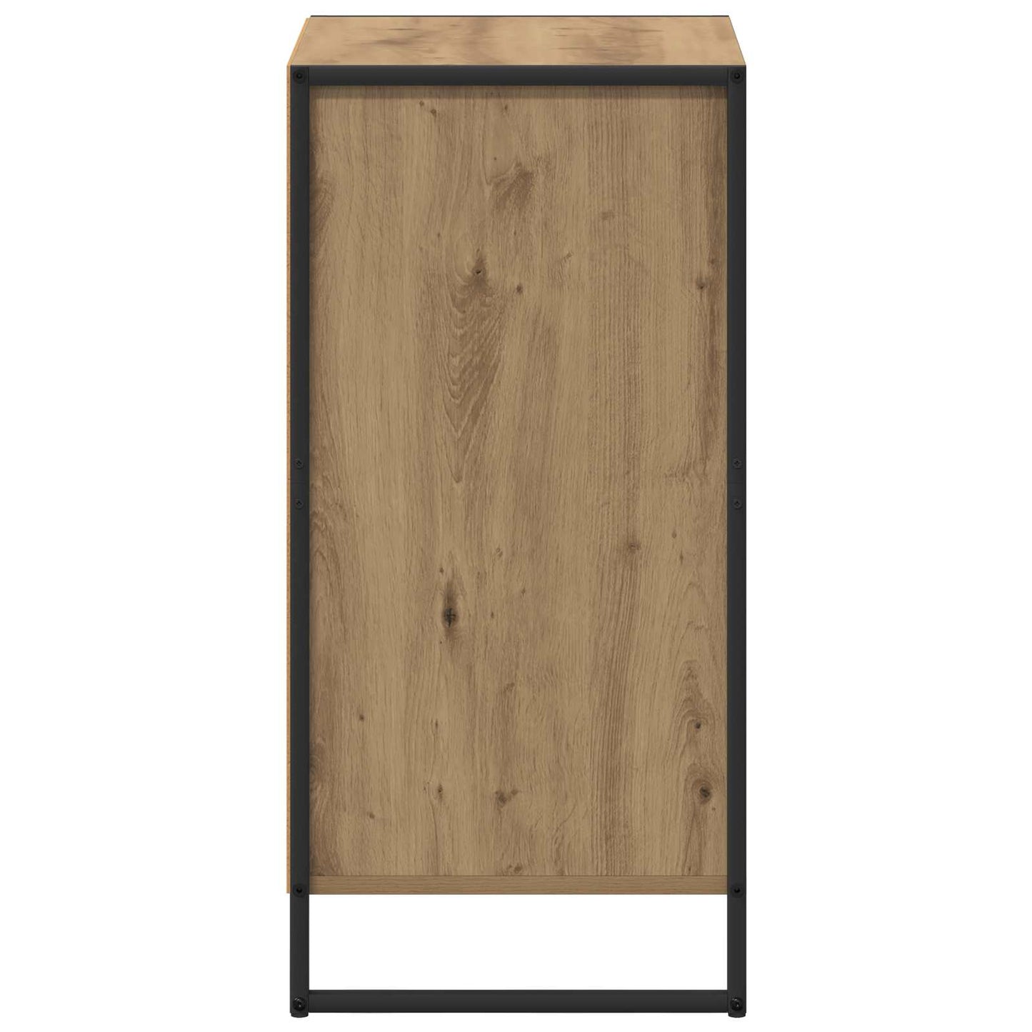 vidaXL Sideboard Kunsthandwerk Eiche 42 x 36 x 75,5 cm Holzwerkstoff
