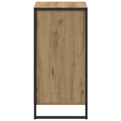 vidaXL Sideboard Kunsthandwerk Eiche 42 x 36 x 75,5 cm Holzwerkstoff