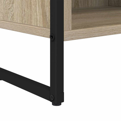 vidaXL TV-Schränk Sonoma 100 x 36,5 x 30,5 cm Holzwerkstoff