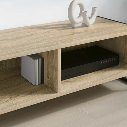 vidaXL TV-Schränk Sonoma 100 x 36,5 x 30,5 cm Holzwerkstoff