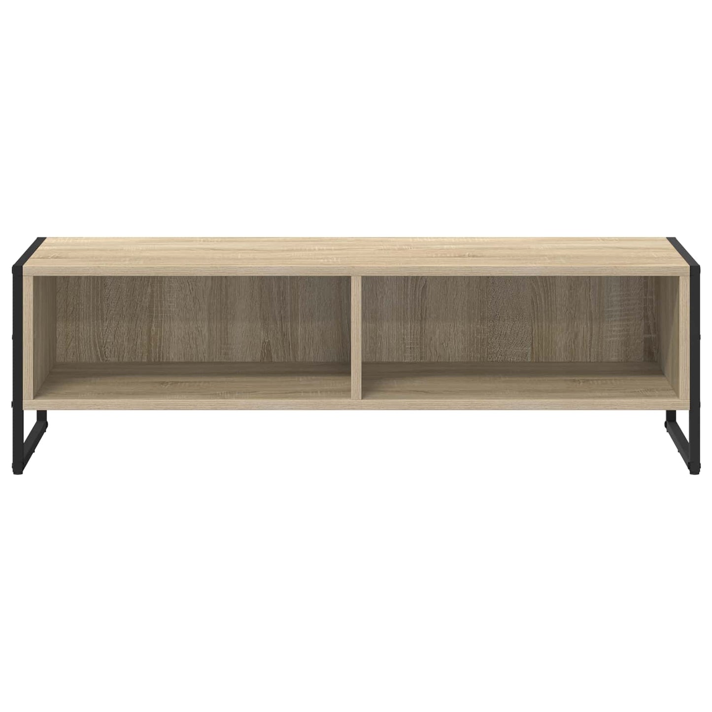 vidaXL TV-Schränk Sonoma 100 x 36,5 x 30,5 cm Holzwerkstoff