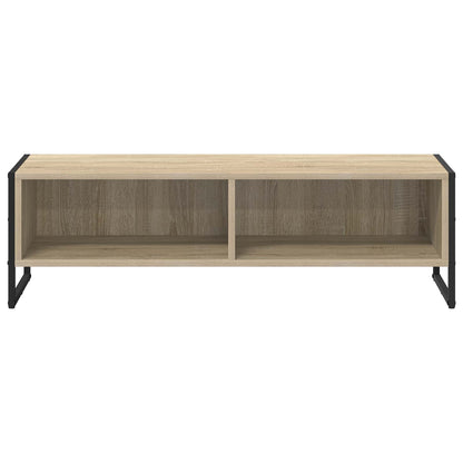vidaXL TV-Schränk Sonoma 100 x 36,5 x 30,5 cm Holzwerkstoff