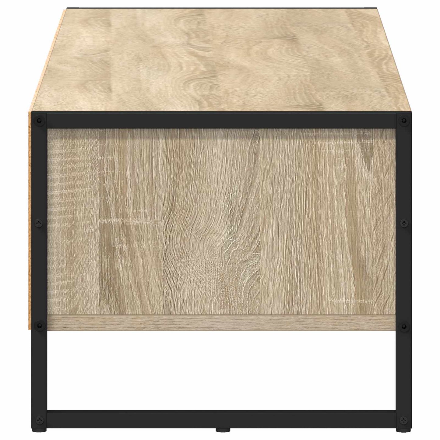 vidaXL TV-Schränk Sonoma 100 x 36,5 x 30,5 cm Holzwerkstoff