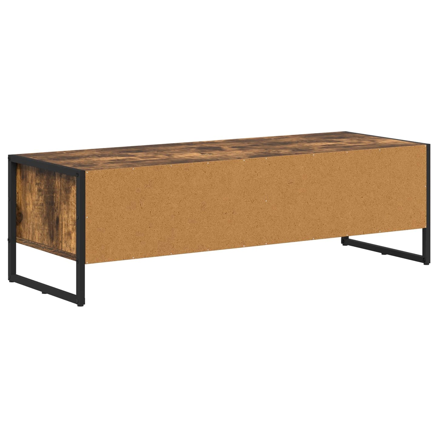 vidaXL TV-Schränk Raucharbe 100 x 36,5 x 30,5 cm Holzwerkstoff