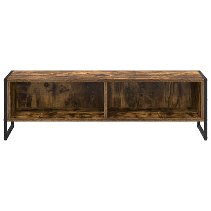 vidaXL TV-Schränk Raucharbe 100 x 36,5 x 30,5 cm Holzwerkstoff