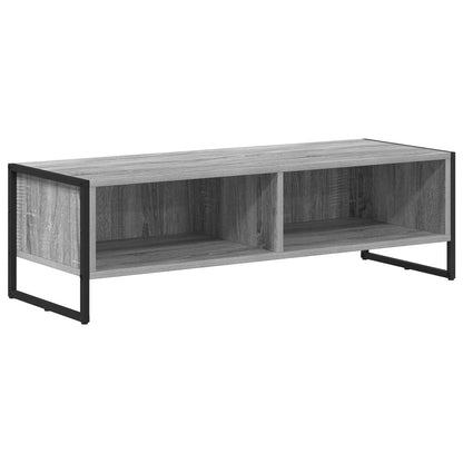 vidaXL TV-Schränk Graues Sonoma 100 x 36,5 x 30,5 cm Holzwerkstoff