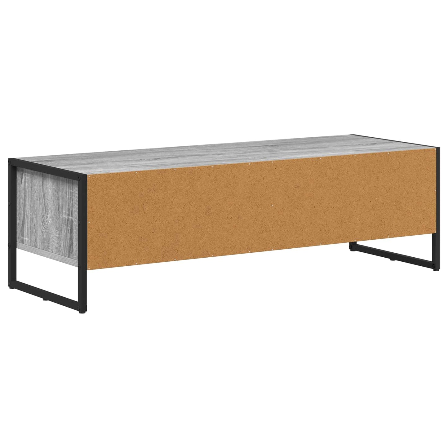 vidaXL TV-Schränk Graues Sonoma 100 x 36,5 x 30,5 cm Holzwerkstoff