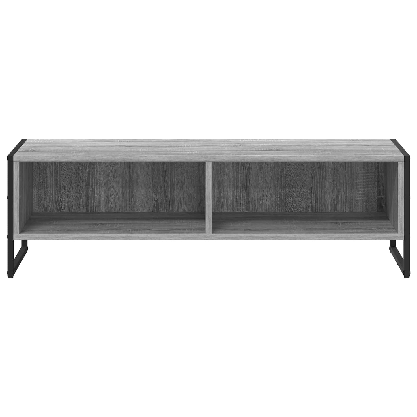 vidaXL TV-Schränk Graues Sonoma 100 x 36,5 x 30,5 cm Holzwerkstoff