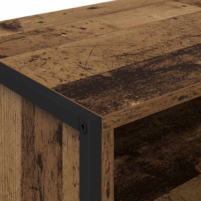 vidaXL TV-Schränk Altholz 100 x 36,5 x 30,5 cm Holzwerkstoff