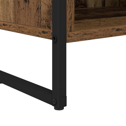 vidaXL TV-Schränk Altholz 100 x 36,5 x 30,5 cm Holzwerkstoff