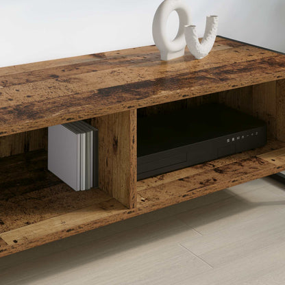 vidaXL TV-Schränk Altholz 100 x 36,5 x 30,5 cm Holzwerkstoff