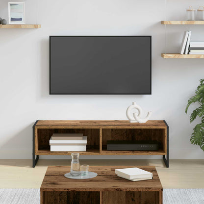 vidaXL TV-Schränk Altholz 100 x 36,5 x 30,5 cm Holzwerkstoff