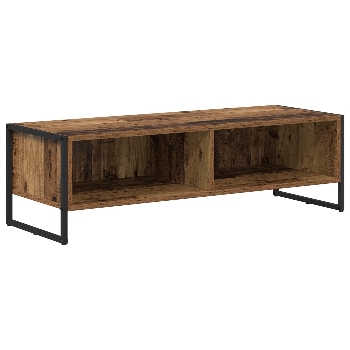 vidaXL TV-Schränk Altholz 100 x 36,5 x 30,5 cm Holzwerkstoff
