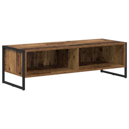 vidaXL TV-Schränk Altholz 100 x 36,5 x 30,5 cm Holzwerkstoff