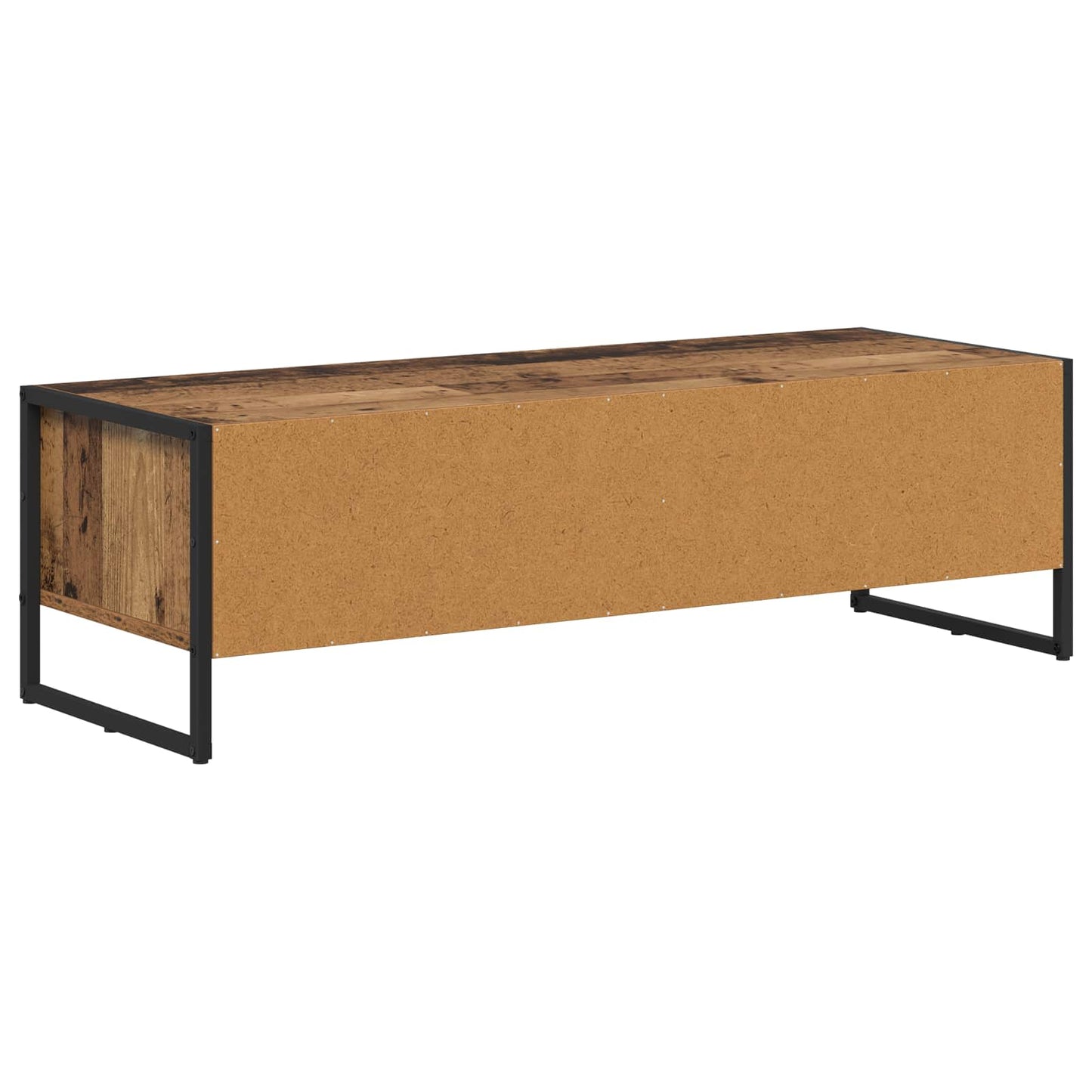 vidaXL TV-Schränk Altholz 100 x 36,5 x 30,5 cm Holzwerkstoff
