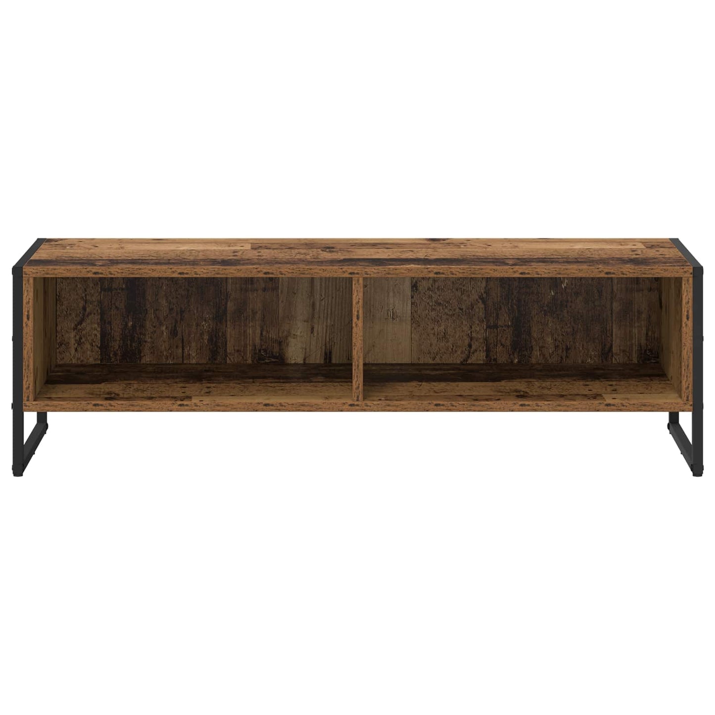 vidaXL TV-Schränk Altholz 100 x 36,5 x 30,5 cm Holzwerkstoff