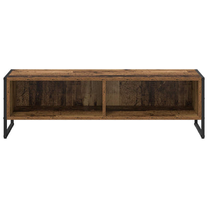 vidaXL TV-Schränk Altholz 100 x 36,5 x 30,5 cm Holzwerkstoff