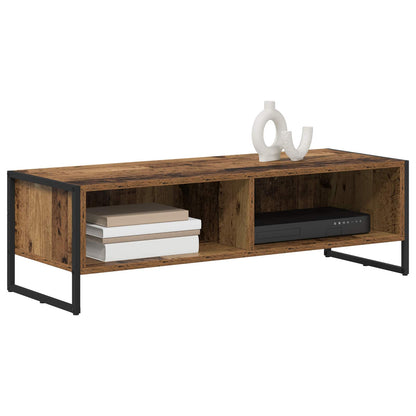 vidaXL TV-Schränk Altholz 100 x 36,5 x 30,5 cm Holzwerkstoff