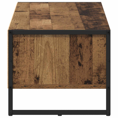 vidaXL TV-Schränk Altholz 100 x 36,5 x 30,5 cm Holzwerkstoff
