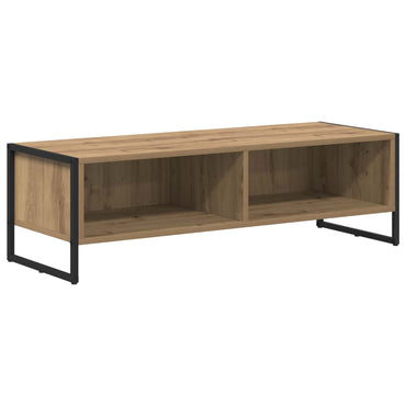 vidaXL TV-Schränk Kunsthandwerk Eiche 100 x 36,5 x 30,5 cm