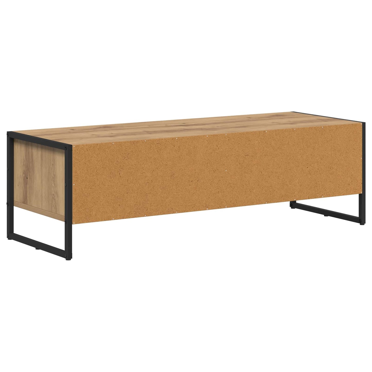 vidaXL TV-Schränk Kunsthandwerk Eiche 100 x 36,5 x 30,5 cm
