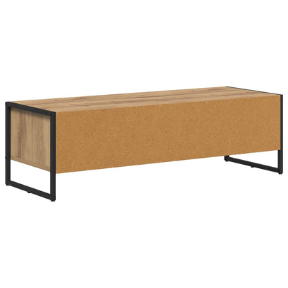 vidaXL TV-Schränk Kunsthandwerk Eiche 100 x 36,5 x 30,5 cm