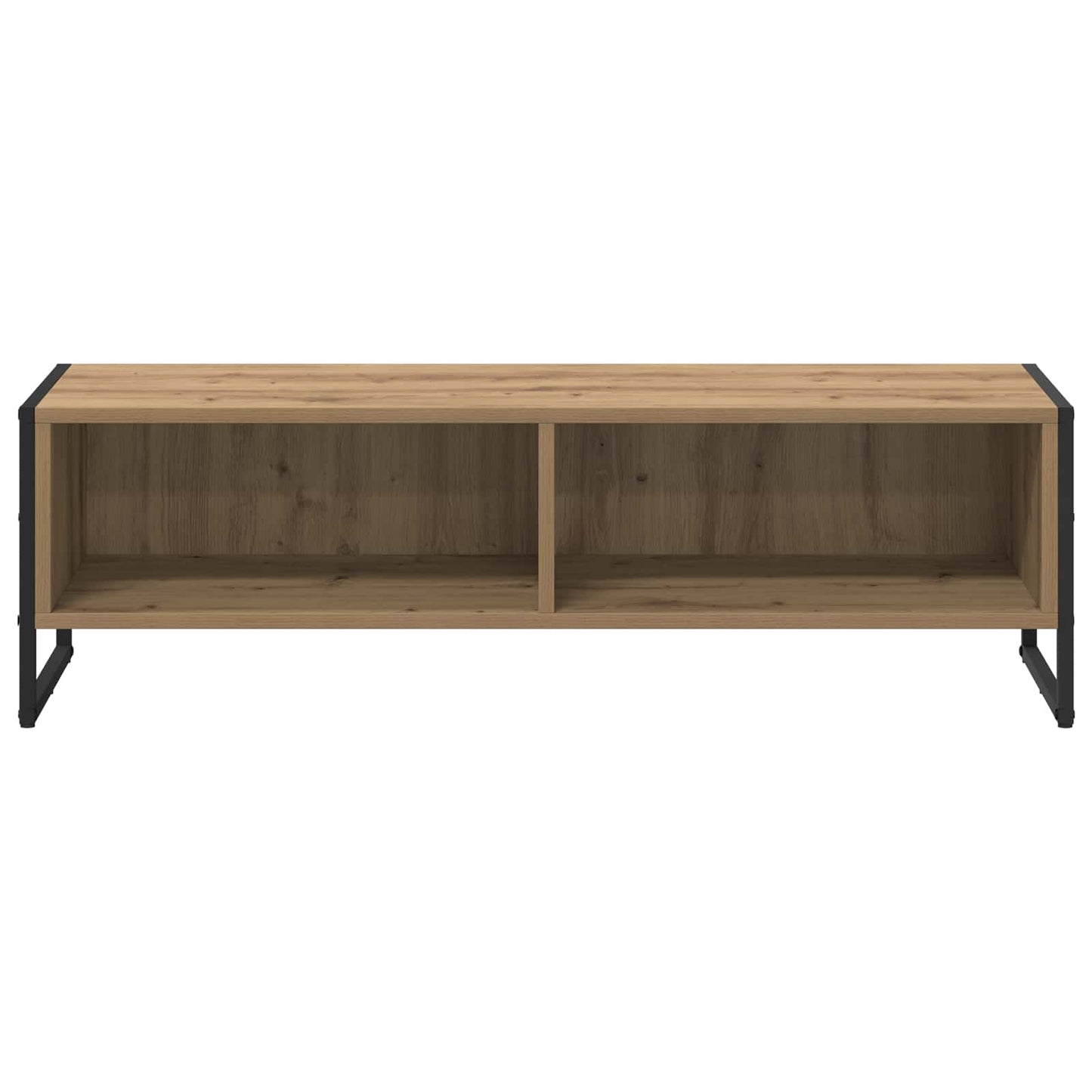 vidaXL TV-Schränk Kunsthandwerk Eiche 100 x 36,5 x 30,5 cm
