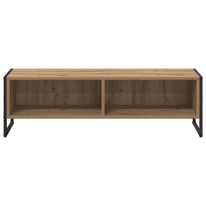 vidaXL TV-Schränk Kunsthandwerk Eiche 100 x 36,5 x 30,5 cm