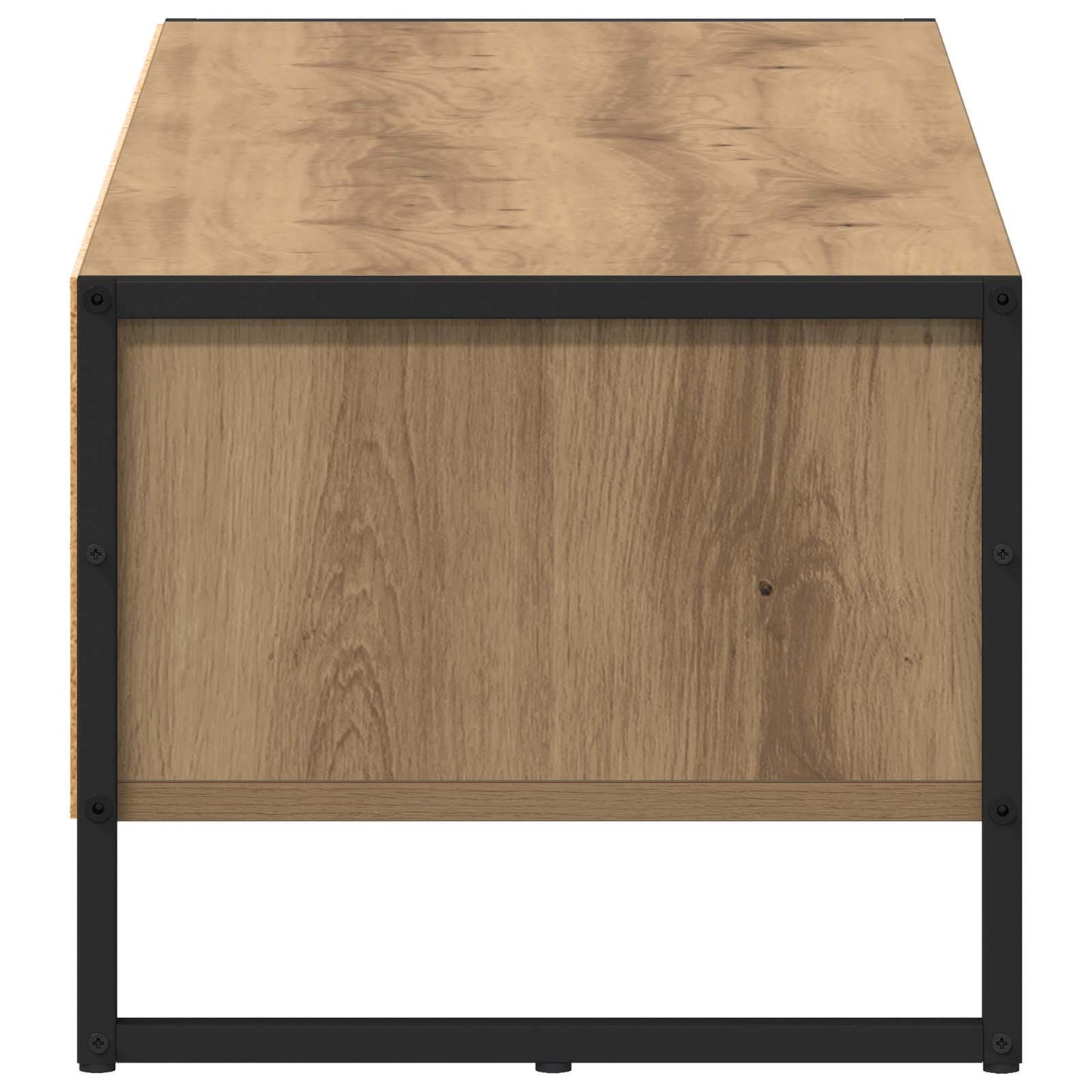 vidaXL TV-Schränk Kunsthandwerk Eiche 100 x 36,5 x 30,5 cm