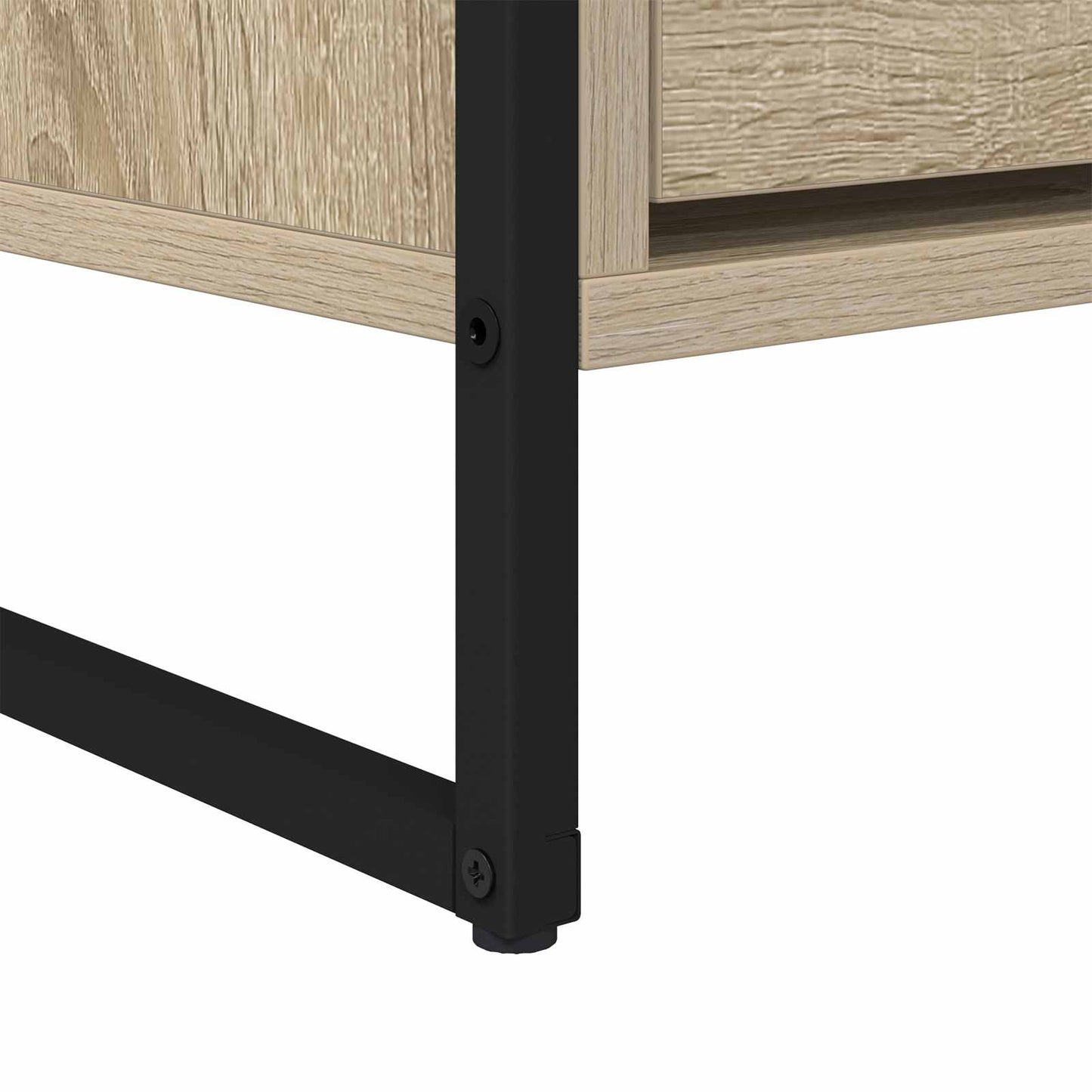 vidaXL TV-Schränk Sonoma 100 x 36 x 49,5 cm Holzwerkstoff