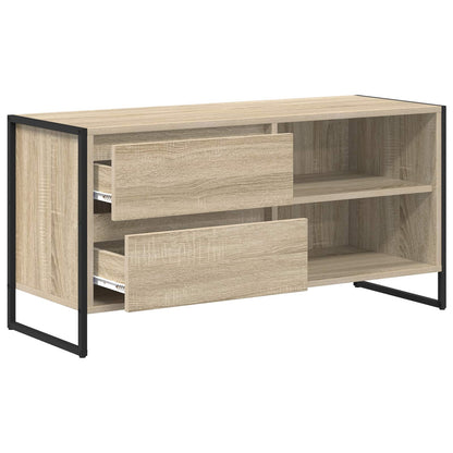 vidaXL TV-Schränk Sonoma 100 x 36 x 49,5 cm Holzwerkstoff