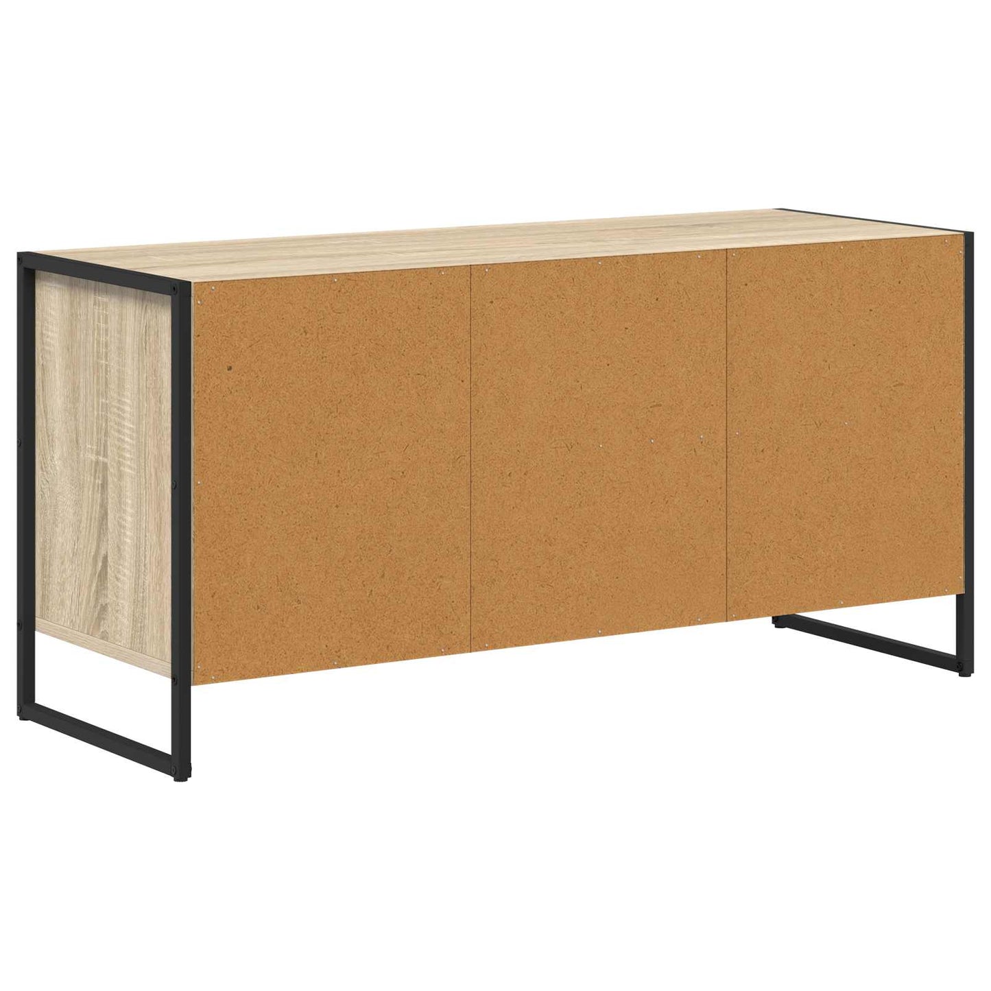 vidaXL TV-Schränk Sonoma 100 x 36 x 49,5 cm Holzwerkstoff