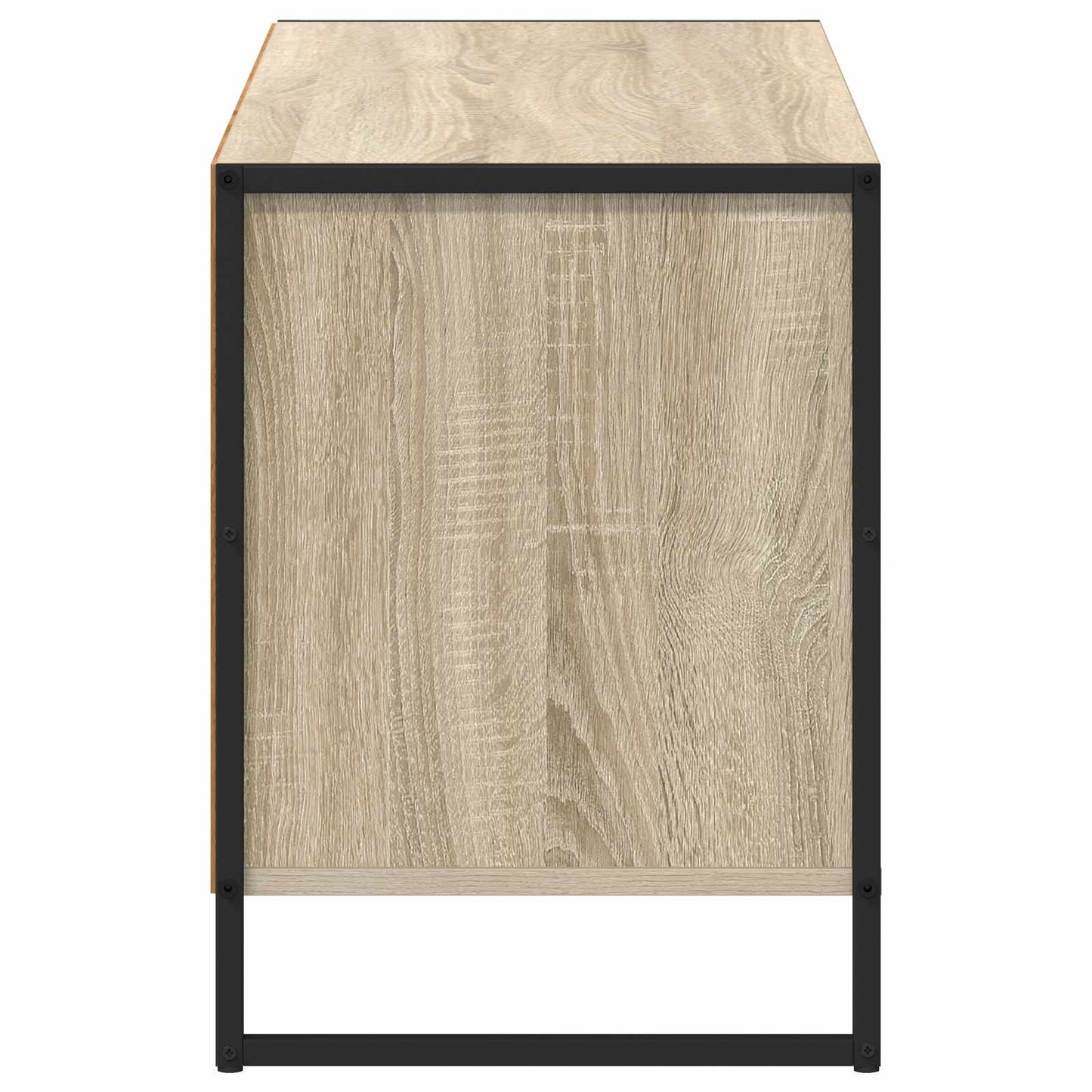 vidaXL TV-Schränk Sonoma 100 x 36 x 49,5 cm Holzwerkstoff