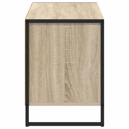 vidaXL TV-Schränk Sonoma 100 x 36 x 49,5 cm Holzwerkstoff
