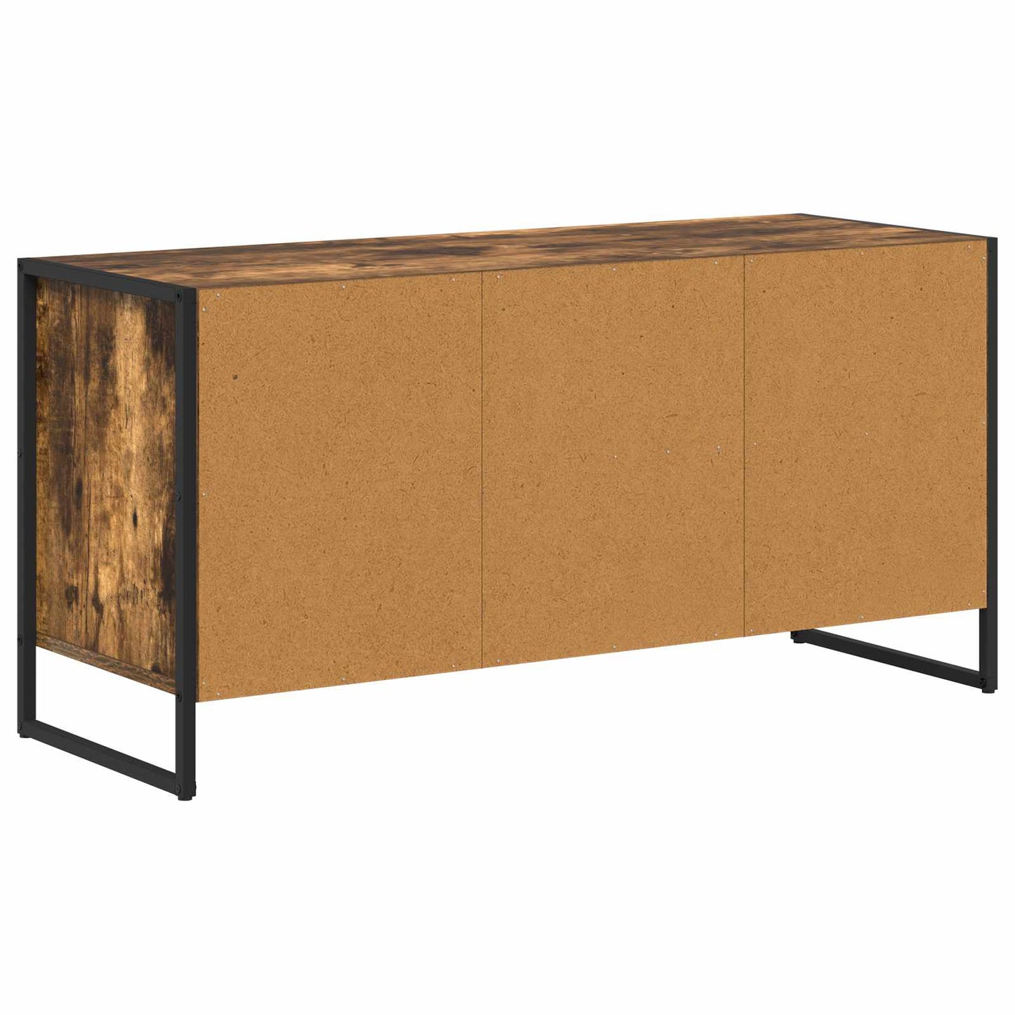 vidaXL TV-Schränk Raucharbe 100 x 36 x 49,5 cm Holzwerkstoff