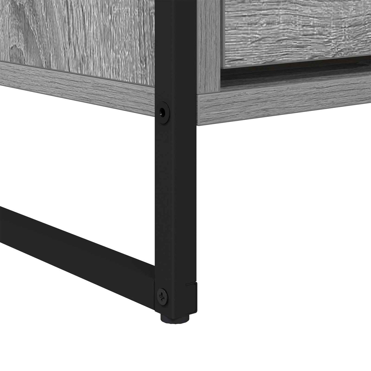 vidaXL TV-Schränk Graues Sonoma 100 x 36 x 49,5 cm Holzwerkstoff