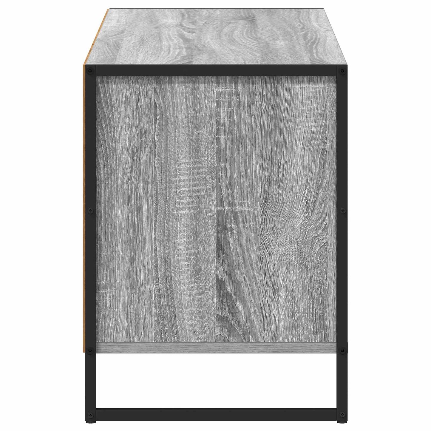 vidaXL TV-Schränk Graues Sonoma 100 x 36 x 49,5 cm Holzwerkstoff