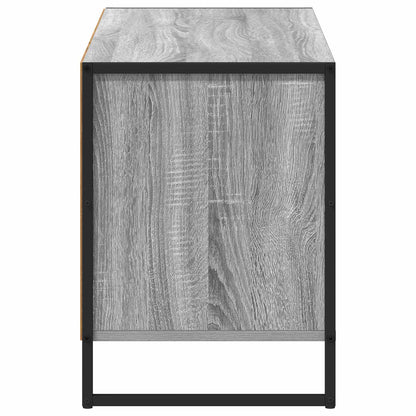 vidaXL TV-Schränk Graues Sonoma 100 x 36 x 49,5 cm Holzwerkstoff