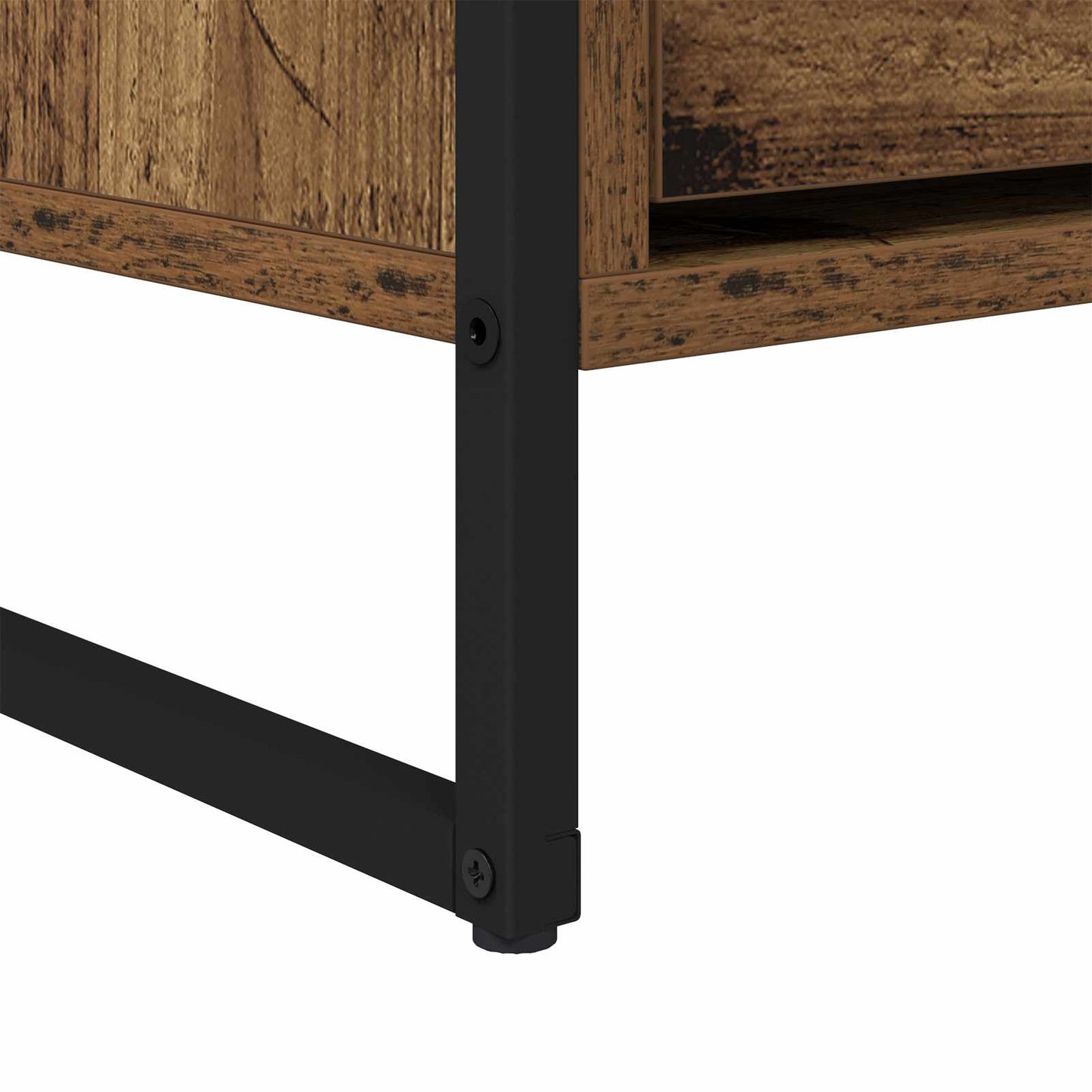vidaXL TV-Schränk Altholz 100 x 36 x 49,5 cm Holzwerkstoff